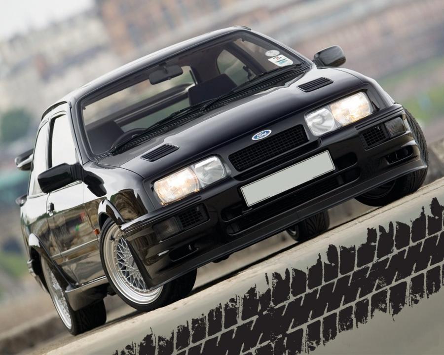  Ford Sierra RS500 Cosworth 1987 года  (фото 6 из 27)